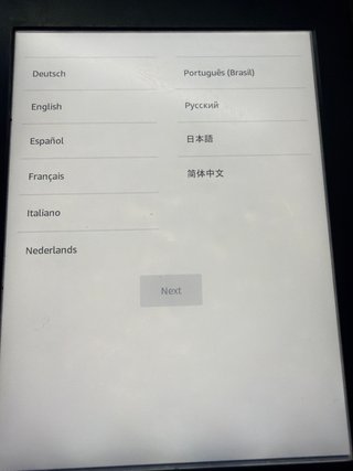 Kindle 7ª Generación 4GB Negro