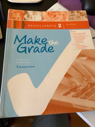 Make the Grade Bachillerato 2, Student's book