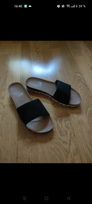 Sandalias Inside Negras