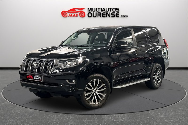 Toyota Land Cruiser 180 2.7 D GX 3p 2018