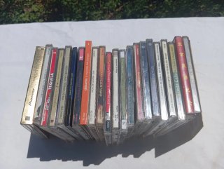 Lote 25 CDs música variada española 90s 2000s