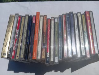 Lote 25 CDs música variada española 90s 2000s