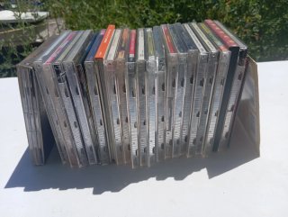 Lote 25 CDs música variada española 90s 2000s
