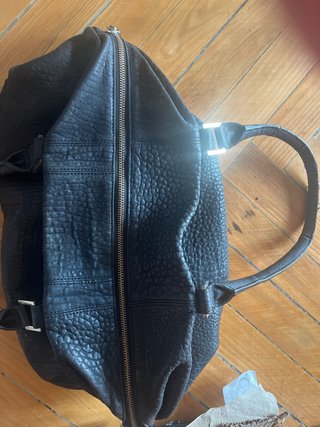 Bolso Uterqüe Piel Negro