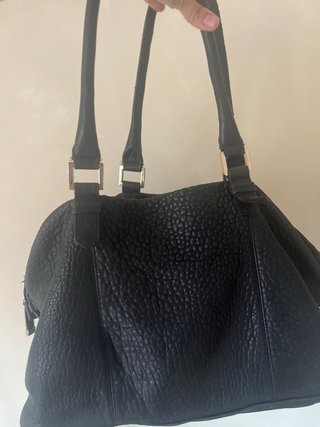 Bolso Uterqüe Piel Negro