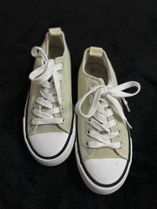 Zapatillas Deportivas Verdes