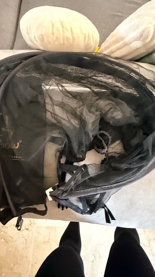 Mosquitera negruniversal Orzbow para silla de bebé