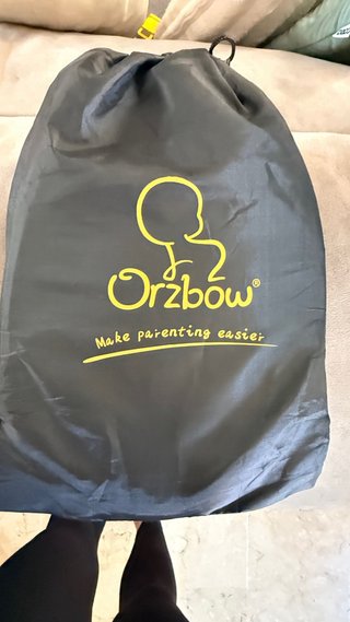 Mosquitera negruniversal Orzbow para silla de bebé