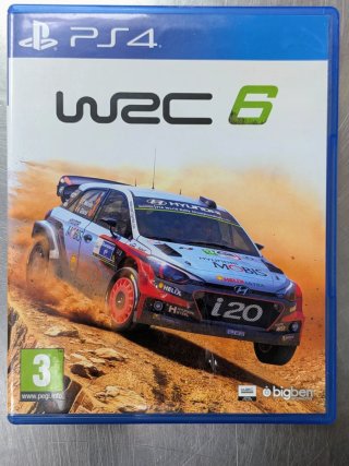 WRC 6, Sony PS4