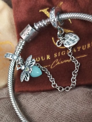Cadena de seguridad Pandora Your Signature