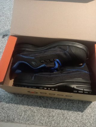 Zapatos de Seguridad Base Talla 44