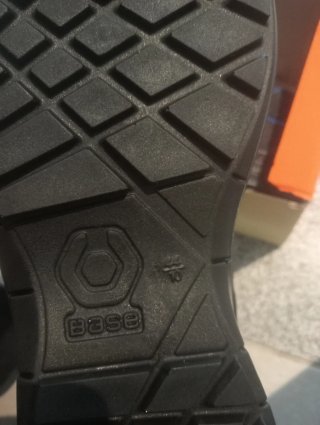 Zapatos de Seguridad Base Talla 44