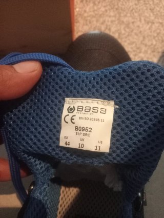 Zapatos de Seguridad Base Talla 44