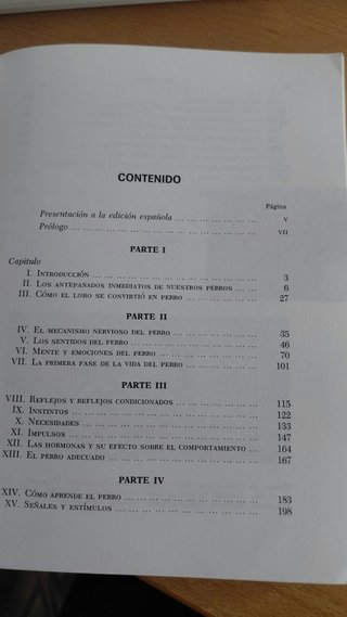 Psicología y adiestramiento del perro