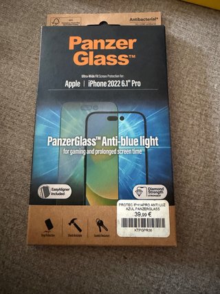 Protector de Pantalla PanzerGlass iPhone 14 Pro