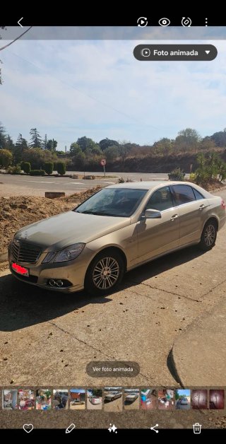 Mercedes-Benz Clase E 2011