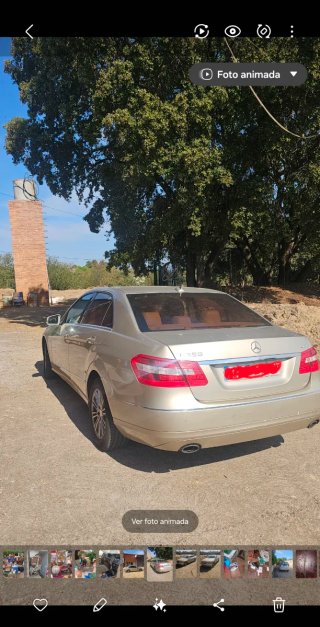 Mercedes-Benz Clase E 2011
