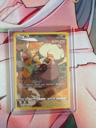 Rockruff TG07/TG30 Pokémon TCG