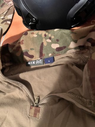Set Completo de Airsoft Multicam Talla S/M