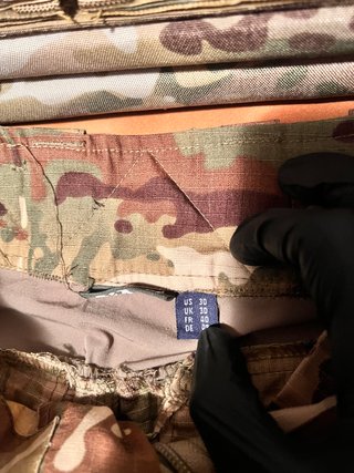 Set Completo de Airsoft Multicam Talla S/M