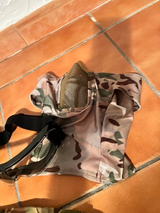 Set Completo de Airsoft Multicam Talla S/M