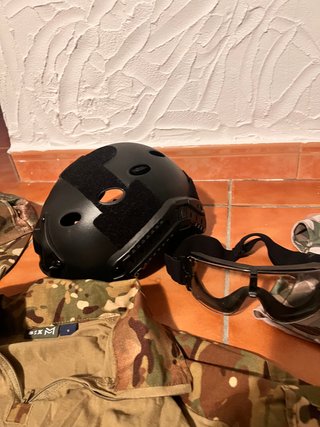 Set Completo de Airsoft Multicam Talla S/M