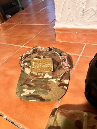 Set Completo de Airsoft Multicam Talla S/M