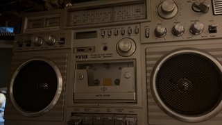 Radiograbador Vinix Cassette Radio Vintage