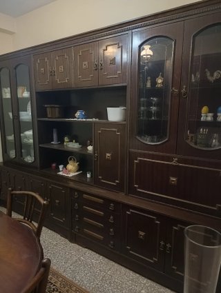 Mobile da Salotto Vintage in Legno