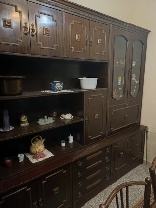 Mobile da Salotto Vintage in Legno