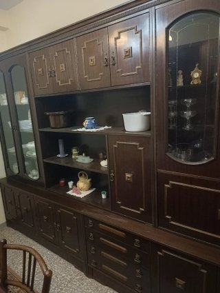 Mobile da Salotto Vintage in Legno