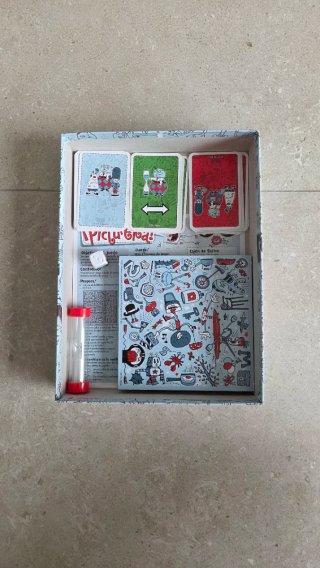 Juego de mesa ¡Pictureka! de Hasbro