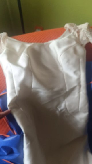 Traje de Novia Higar Novias Blanco roto