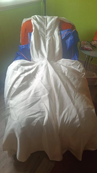 Traje de Novia Higar Novias Blanco roto