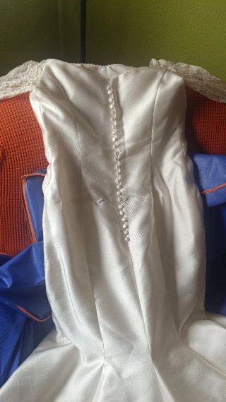 Traje de Novia Higar Novias Blanco roto