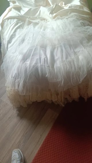 Traje de Novia Higar Novias Blanco roto