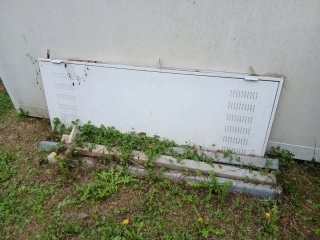 Puerta de Trastero Galvanizada
