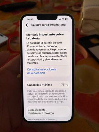 iPhone 13 Plata
