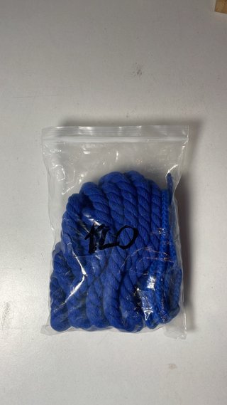 Lacci/corda blu