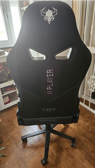 Silla Gaming Diablo X-Player Negra