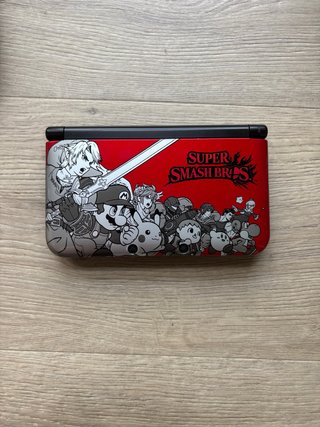 Nintendo 3DS XL Super Smash Bros Edition