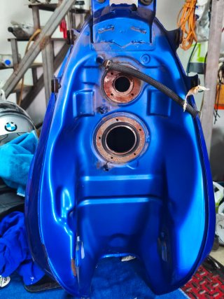 Depósito Suzuki GSX 1400