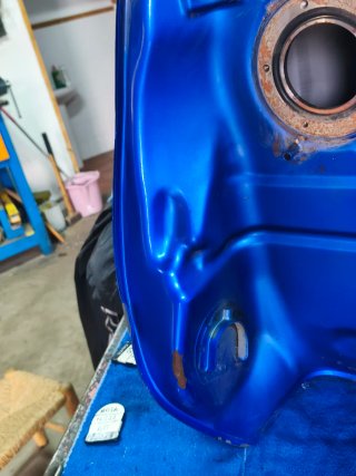 Depósito Suzuki GSX 1400