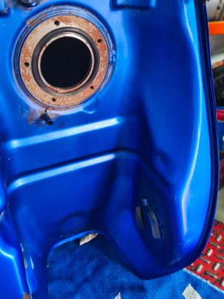 Depósito Suzuki GSX 1400