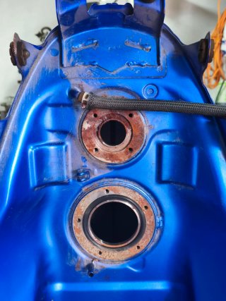 Depósito Suzuki GSX 1400