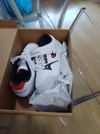 Zapatillas Champion Blancas T 34