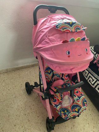 Sillita de paseo Tuc Tuc rosa