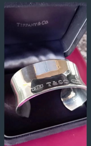 Brazalete Tiffany & Co. 1837 Plata Esterlina 925
