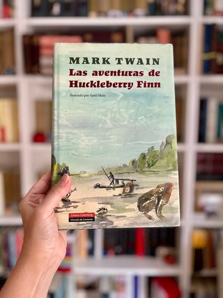 Las aventuras de Huckleberry Finn. Mark twain