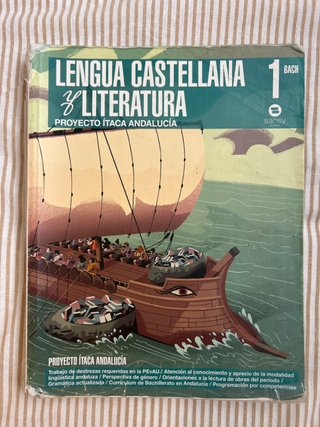 libro 1 de bachillerato lengua y literatura